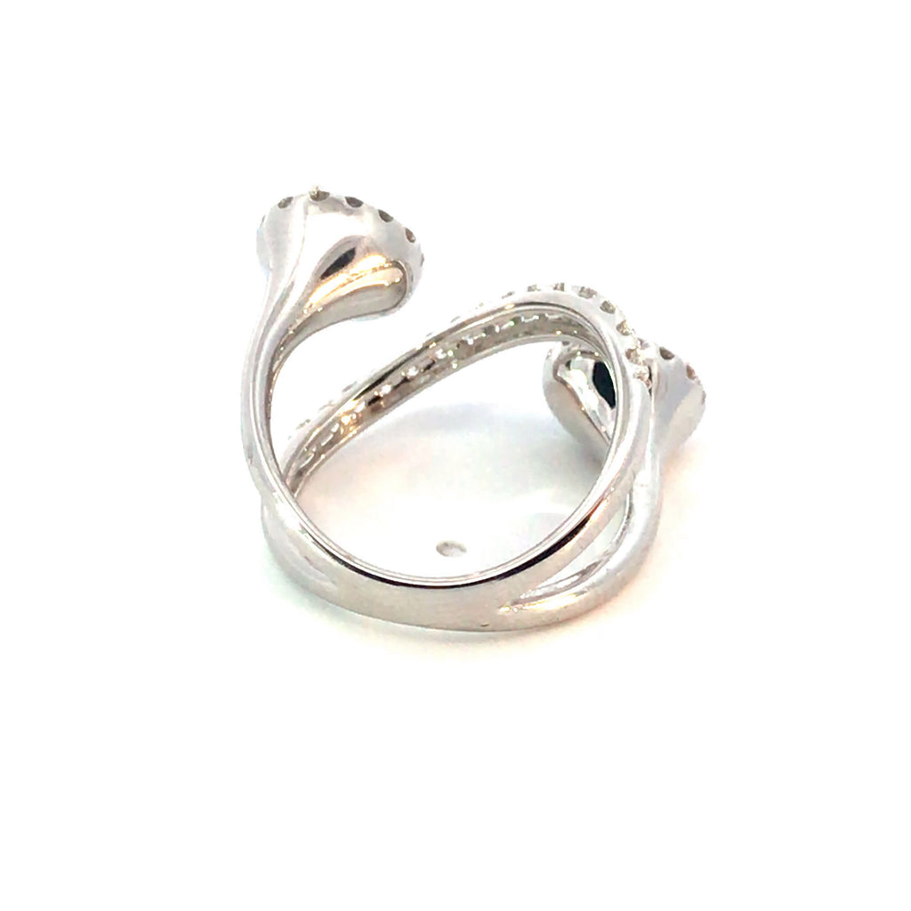 Anillo 2 Zafiros