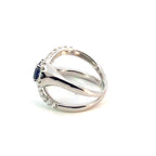 Anillo 2 Zafiros