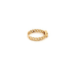 Anillo Amatista Eslabones