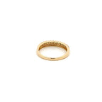 Anillo Tsavorita y Diamantes