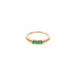 Anillo 2 Esmeraldas