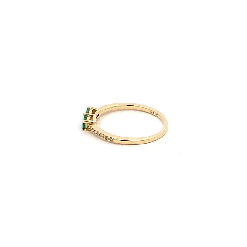 Anillo 2 Esmeraldas