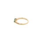 Anillo 2 Esmeraldas