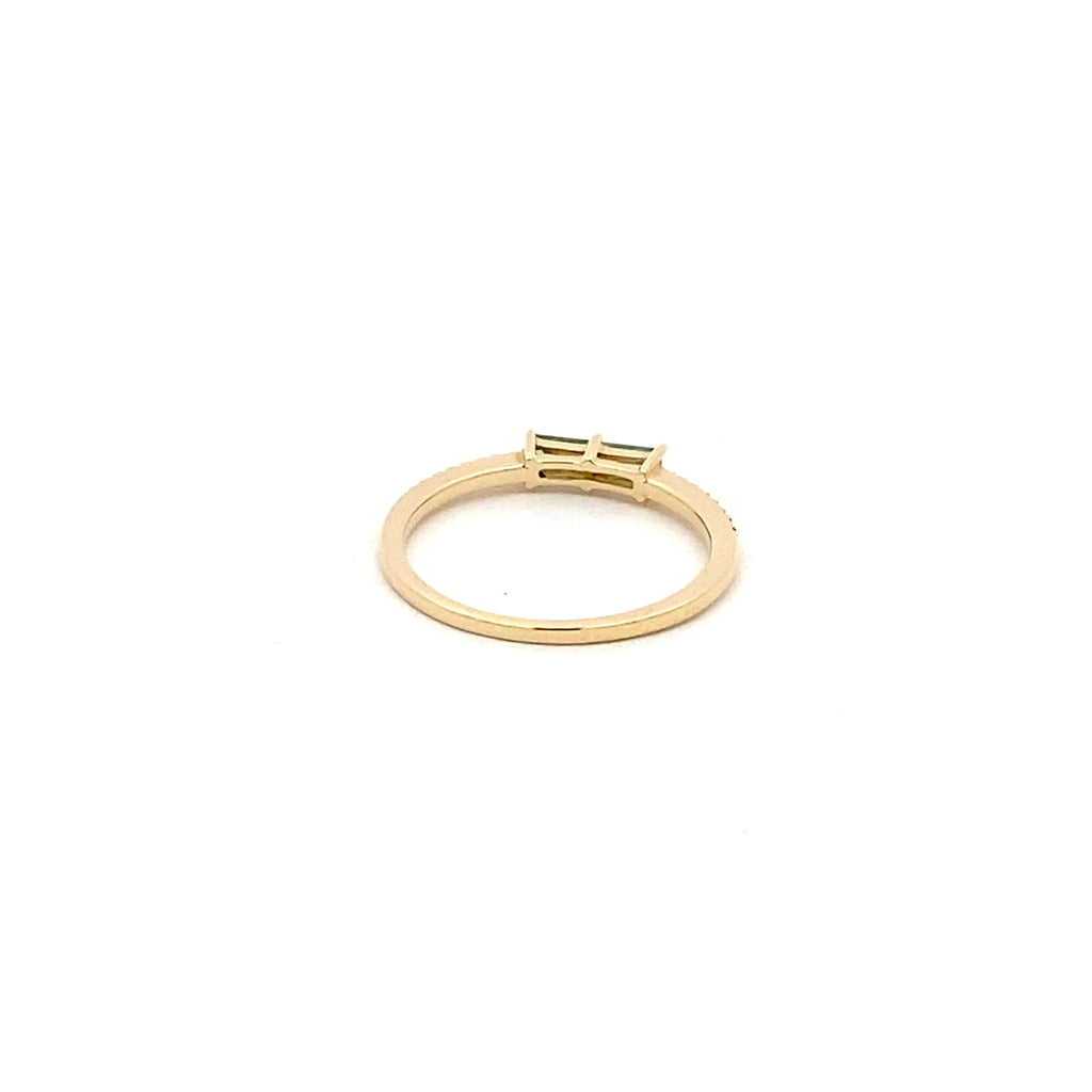 Anillo 2 Esmeraldas