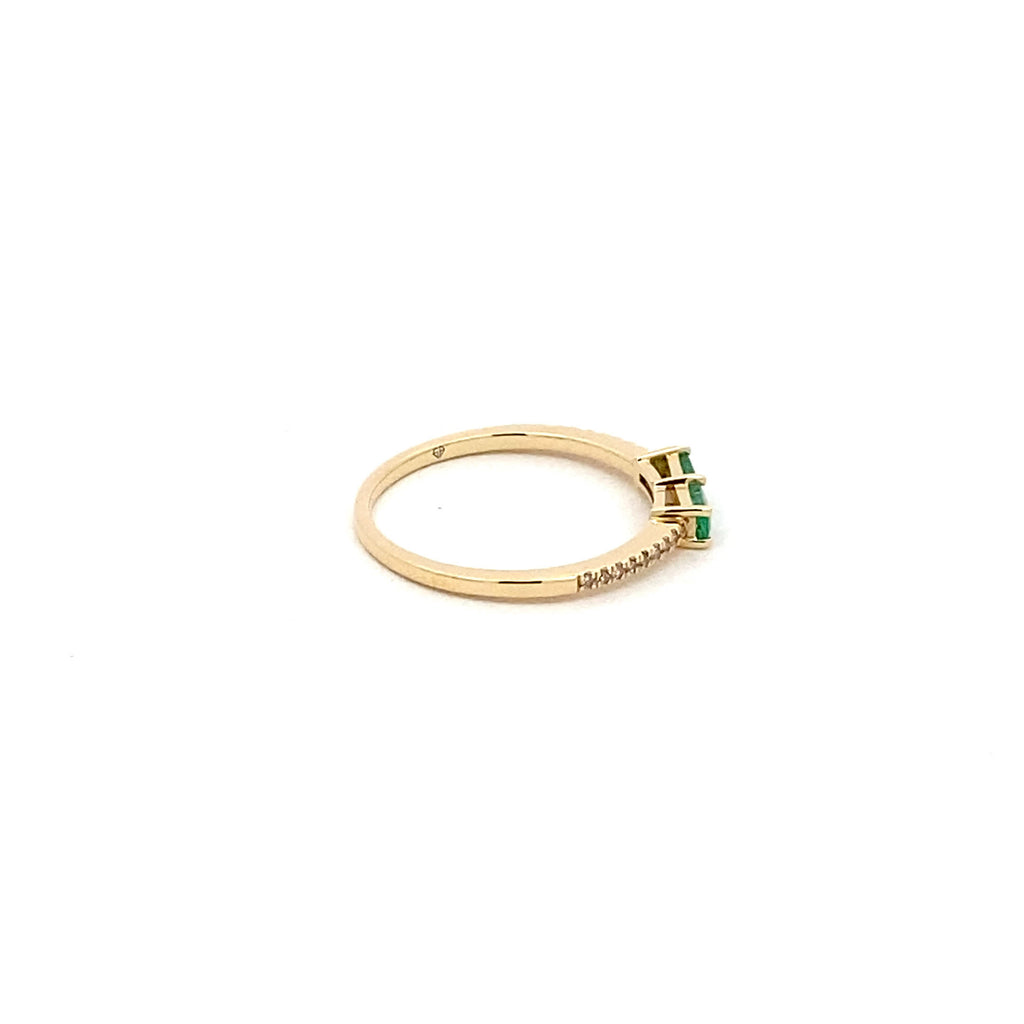 Anillo 2 Esmeraldas