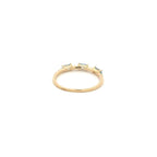Anillo 3 Topacio Azul