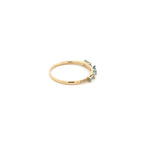 Anillo 3 Topacio Azul