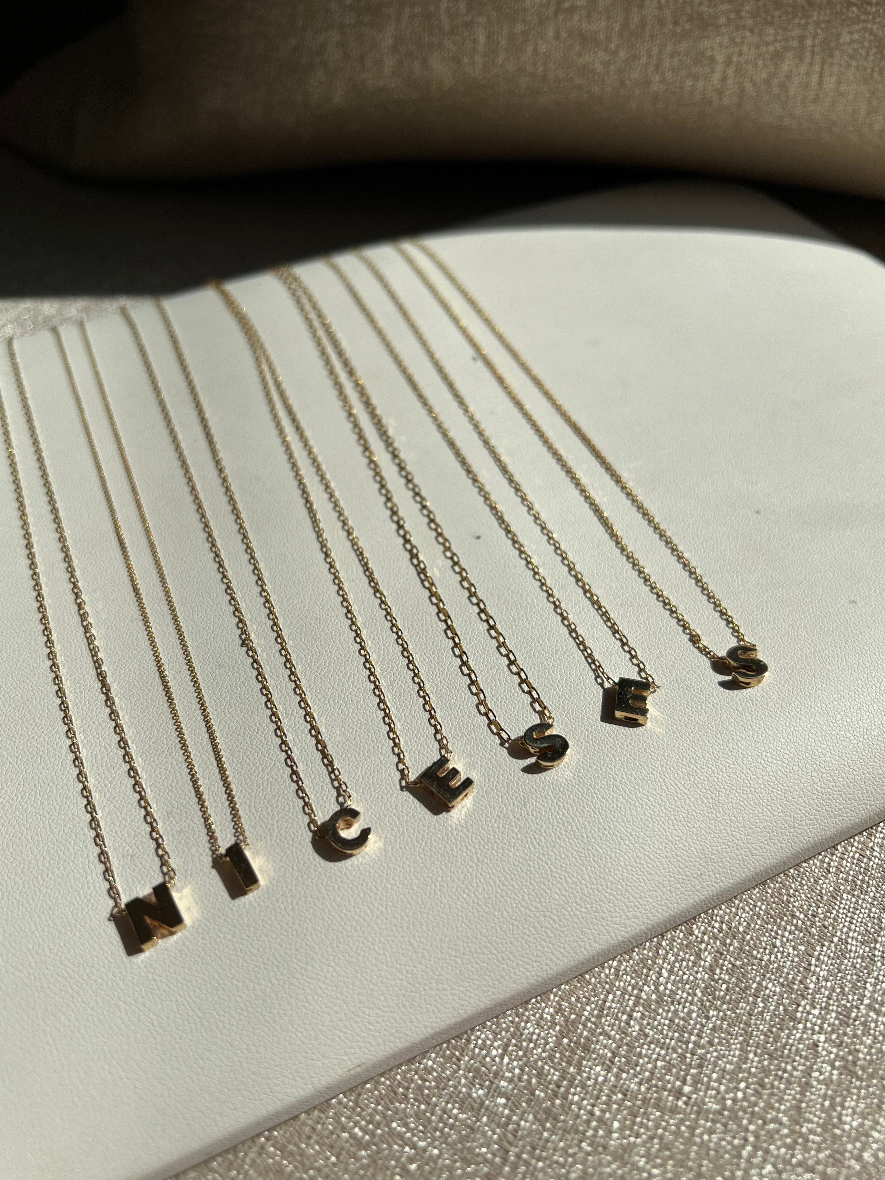 Collar Inicial Molde Chica