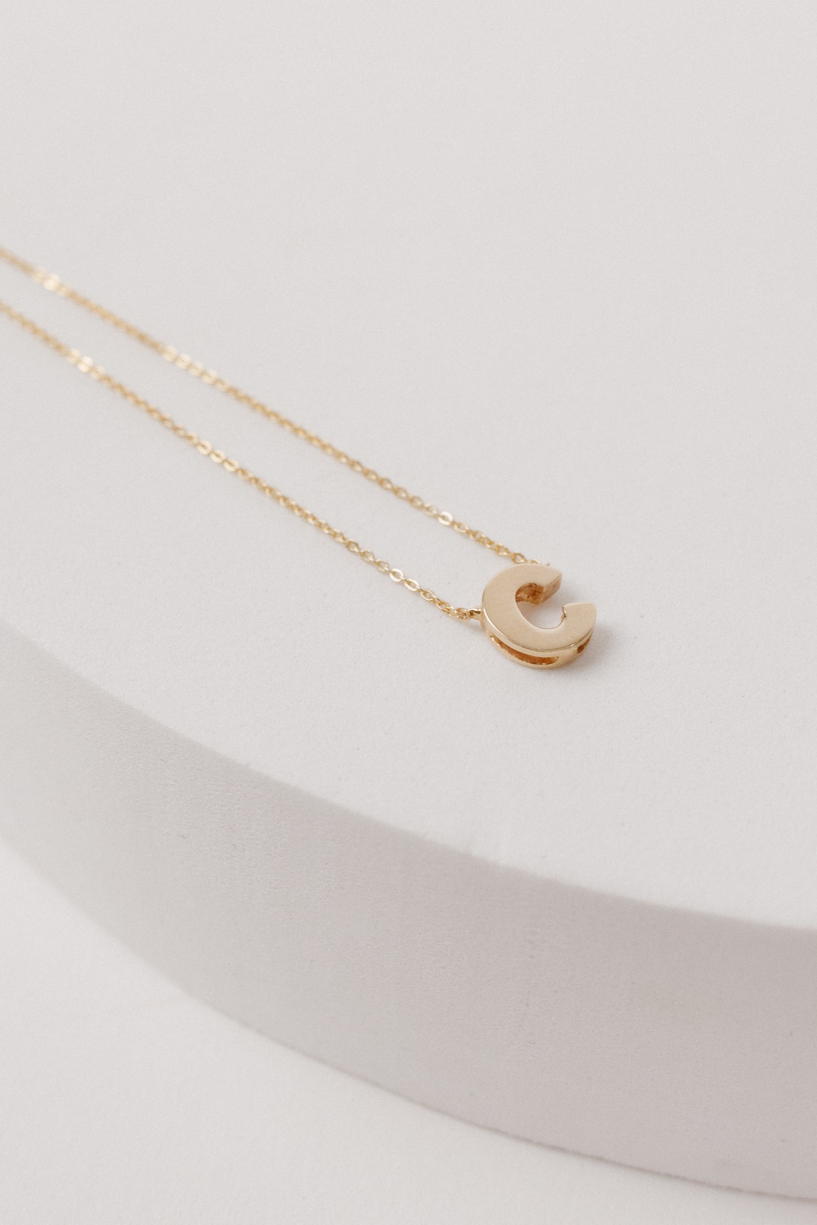 Collar Inicial Molde Chica