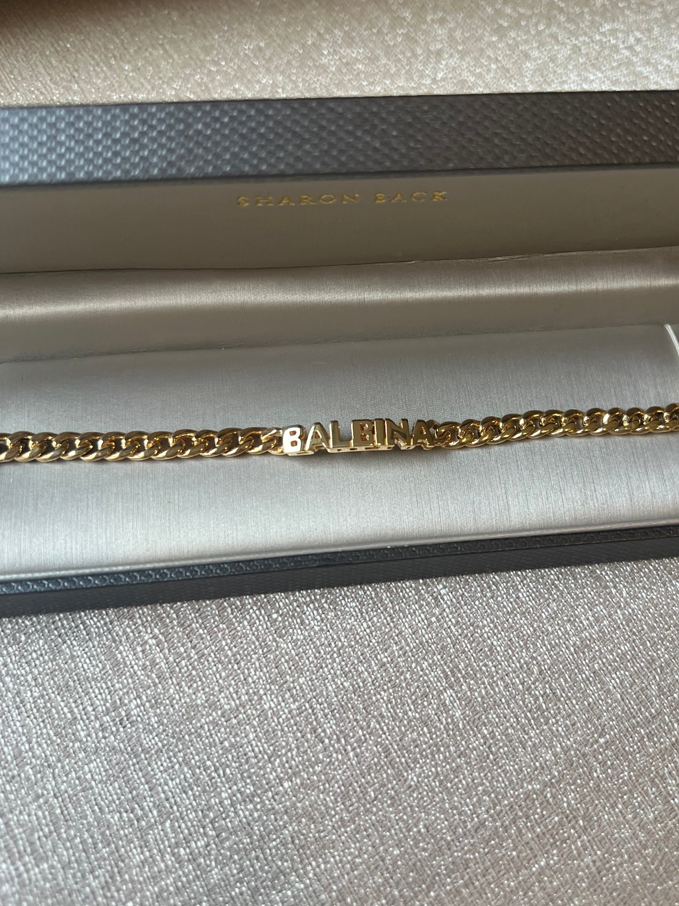Pulsera Molde Oro Chica