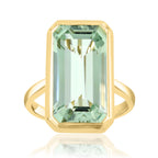 Anillo Amatista Verde