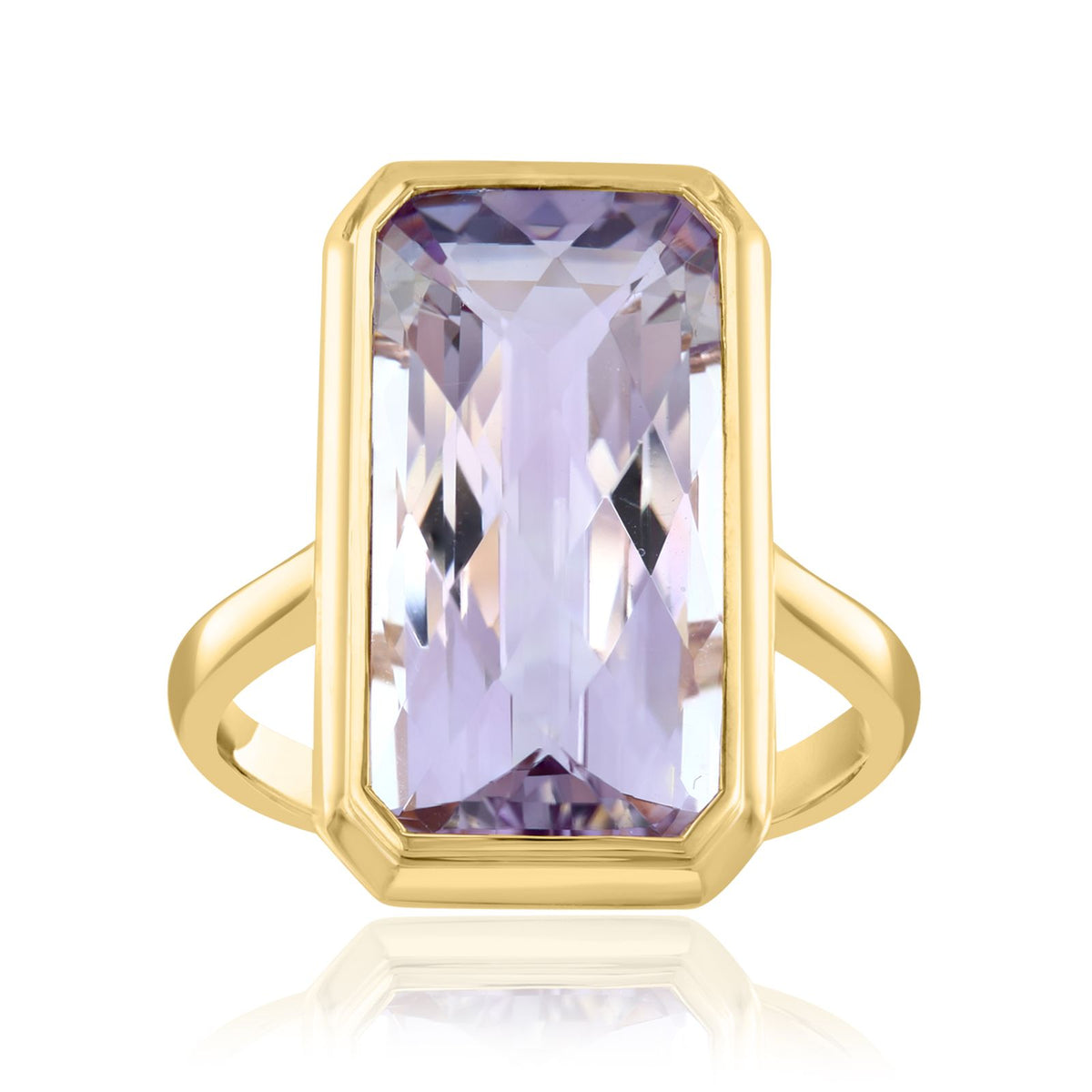 Anillo Amatista Lila
