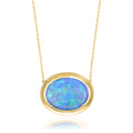 Collar Opalo Bezel