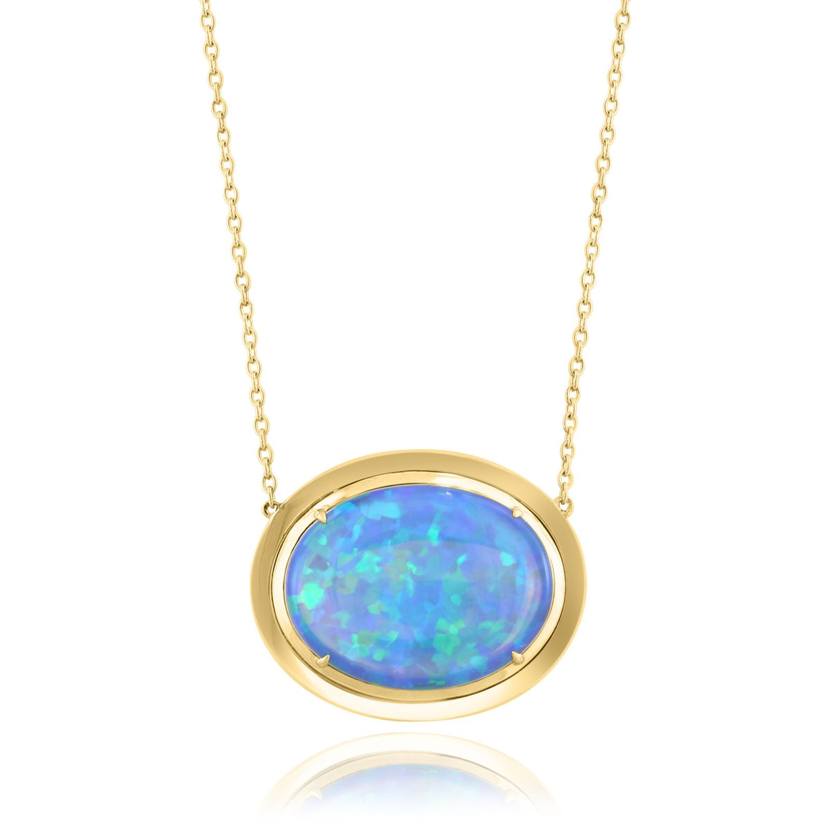 Collar Opalo Bezel